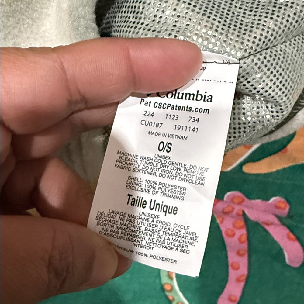 NWT COLUMBIA GAITER CSC II OMNI HEAT FLEECE - Picture 6 of 7